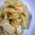 ユーロン's cooksnap of when they made 白菜とツナのゴマヨネーズ和え.