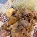 choko229's cooksnap of when they made 薄切り豚ロースで生姜焼き.