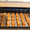 あいぱんまん○'s cooksnap of when they made サクサク簡単！余り食パンで塩きな粉ラスク.