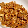 aosan7248's cooksnap of when they made 中毒性アリ。鶏皮の大人サラダ。.