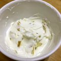 Peaceera's cooksnap of when they made ドライフルーツin水切りヨーグルト.