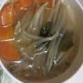 クックUL8OCM☆'s cooksnap of when they made ごま油香る！炒めみそ汁.