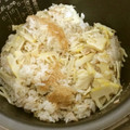 ʕ•̫͡•ʕ•̫͡•'s cooksnap of when they made 筍とツナの炊き込みご飯.