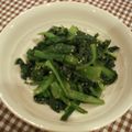 ＣＯＣＯＬＯＶＥ's cooksnap of when they made ++小松菜の中華風おひたし++.