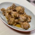 ヤマモ。's cooksnap of when they made 炊飯器で♪鶏のさっぱり煮♪.