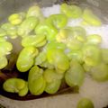 akiben88's cooksnap of when they made 緑が鮮やか♪そら豆ごはん.