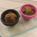 Pallina's cooksnap of when they made 卵バター無し☆人参バナナマフィン.