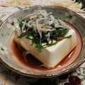 nana_tenjo's cooksnap of when they made 簡単旨ダレで♥✿大葉としらすの冷奴✿.