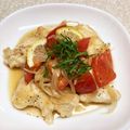 クックJZMPJF☆'s cooksnap of when they made 楽うまっ！トマトと鶏むね肉のレモン南蛮.