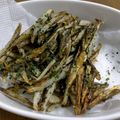 kictak's cooksnap of when they made 超簡単♪ごぼうの天ぷら.