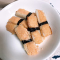 菜ノ香's cooksnap of when they made ちくわのたらこマヨ焼き（お弁当）.