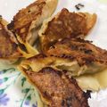 アボかド's cooksnap of when they made 糖質制限 餃子の皮 約14枚 全糖質5g.