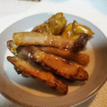 ィクラちゃん's cooksnap of when they made 揚げゴボウのスイートチリマヨ和え.