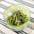 ププぞう's cooksnap of when they made 豆苗ともやしの作り置きナムル.