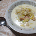 xxこのみxx's cooksnap of when they made 白菜とハムのミルク煮～スープ仕立て～.