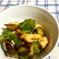 ふちぽん☆'s cooksnap of when they made ささ身となす・ピーマンの照り焼き☆.