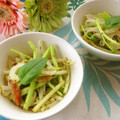 あわ雪りんご's cooksnap of when they made もやしのバジルマヨ和え.