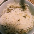 （＊あωや＊）'s cooksnap of when they made ●余ったそうめんで♪とろろ昆布そうめん●.