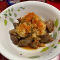 ★YuMiPAD★'s cooksnap of when they made 砂肝のポン酢和え.