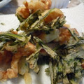 みきﾁｬﾝ's cooksnap of when they made ニラとちくわのかき揚げ.