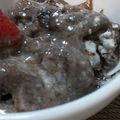 あゆたっくん's cooksnap of when they made 材料２つ★ヨーグルト＆オレオで簡単アイス.