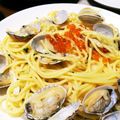 mami＊s's cooksnap of when they made 濃厚あさりだしの明太子パスタ.