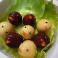 みきﾁｬﾝ's cooksnap of when they made ♪黒いぴよたま♪　★ソース味★.
