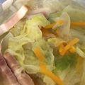 クックHDEHXO☆'s cooksnap of when they made ベーコンとたっぷりキャベツのスープ.