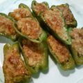 むっひー's cooksnap of when they made ソース不要♬ピーマンの肉詰め.