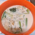 すぬ♥'s cooksnap of when they made あさりとほうれん草のクラムチャウダー.