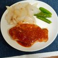 :えり坊's cooksnap of when they made てりてり♪ガーリック風味のポークチャップ.
