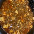あいりちん♪'s cooksnap of when they made 簡単本格四川風■シゲちゃん麻婆豆腐.