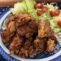 ぽーみゅー's cooksnap of when they made メガ盛り✨鶏から揚げ.