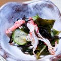 ＪＵＮちゃン's cooksnap of when they made きゅうり・わかめ・ひじきの酢の物.