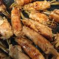 きーたんお料理's cooksnap of when they made 豚♥♡ごぼう巻き焼き.