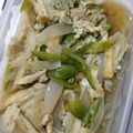 tamago大好き's cooksnap of when they made 新たまと絹さやの卵とじ.
