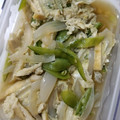 tamago大好き's cooksnap of when they made 新たまと絹さやの卵とじ.
