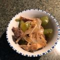 栗丸うさぎ's cooksnap of when they made 牛肉、玉葱、榎茸の時雨煮.