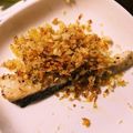 おにもつちゃん's cooksnap of when they made 塩だらムニエルガーリックパン粉掛け.
