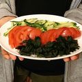 新妻あや's cooksnap of when they made トマトとワカメの甘酸っぱいサラダ.