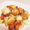 はらすいた's cooksnap of when they made 簡単だった！ジャーマンポテト♡.