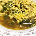 きょちゃまごん's cooksnap of when they made さやえんどうの卵とじ.