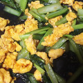 はらさわひでゆき's cooksnap of when they made 小松菜と卵のオイスターソース炒め.