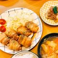 ☆★ぴー★☆'s cooksnap of when they made 厚揚げの肉巻き照り焼き.