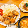 ☆★ぴー★☆'s cooksnap of when they made 厚揚げの肉巻き照り焼き.