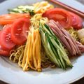 テルキッチン's cooksnap of when they made 宿題の冷やし中華.