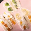 トン太郎's cooksnap of when they made いちごサンド.