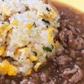 ぱちぱちの日's cooksnap of when they made 肉味噌あんかけチャーハン.