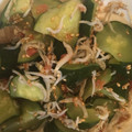いずみはる's cooksnap of when they made 簡単☆釜揚げしらすときゅうりの梅和え.
