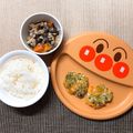 sAix59's cooksnap of when they made 離乳食後期手づかみ食★豆腐と野菜のおやき.